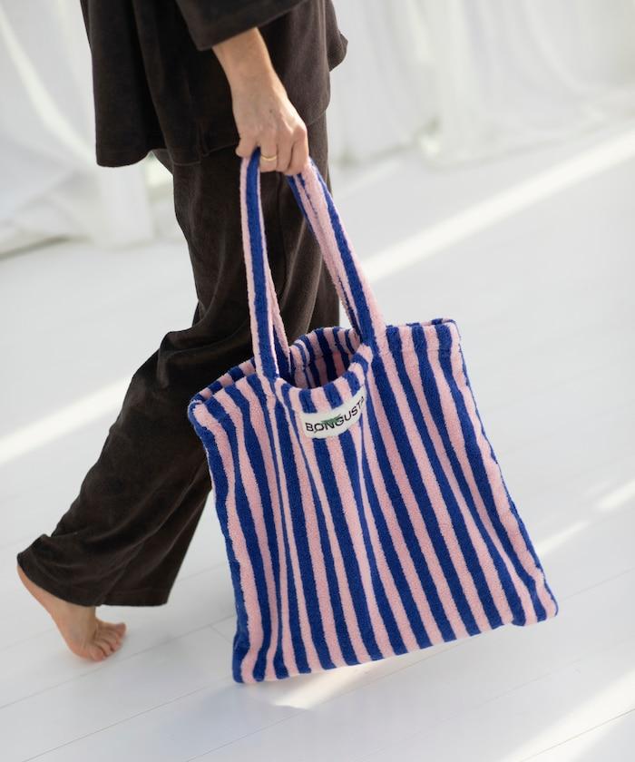 NARAM TOTE BAG / パイル地トートバッグ