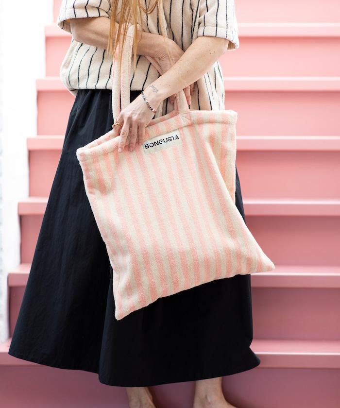 NARAM TOTE BAG / パイル地トートバッグ