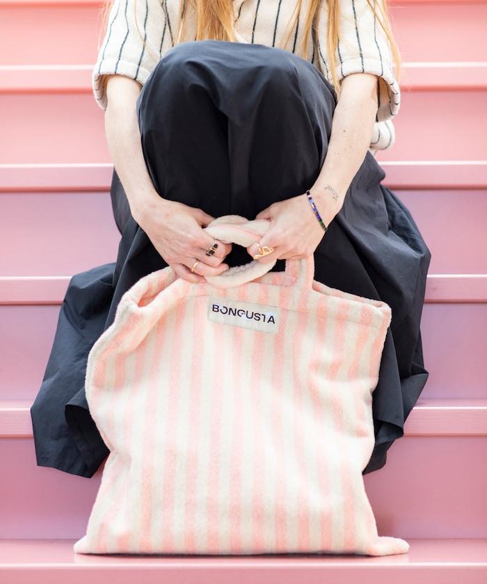 NARAM TOTE BAG / パイル地トートバッグ