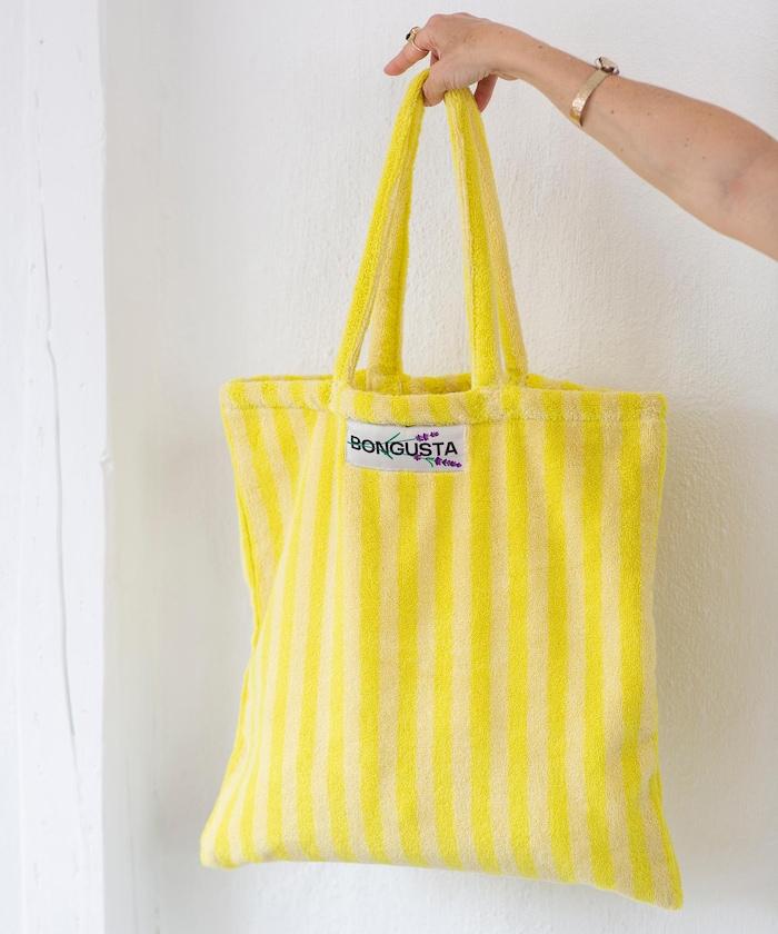 NARAM TOTE BAG / パイル地トートバッグ