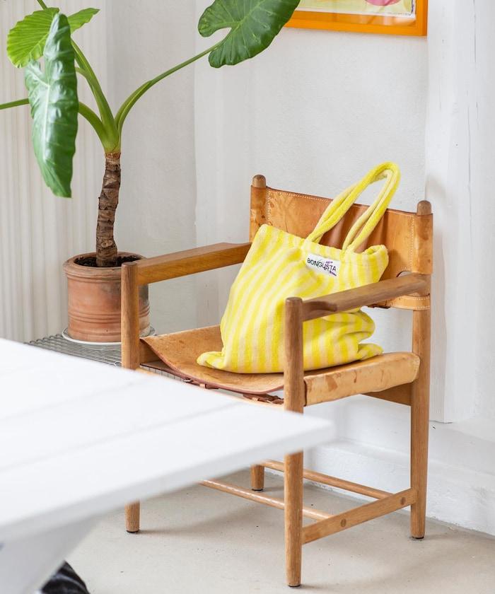 NARAM TOTE BAG / パイル地トートバッグ