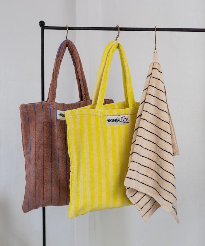 NARAM TOTE BAG / パイル地トートバッグ