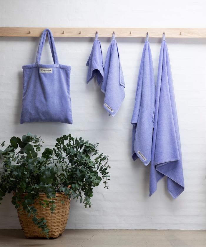 NARAM TOTE BAG / パイル地トートバッグ