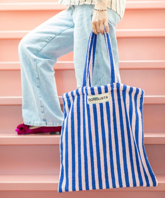 NARAM TOTE BAG / パイル地トートバッグ