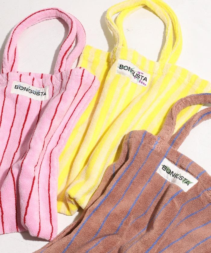 NARAM TOTE BAG / パイル地トートバッグ