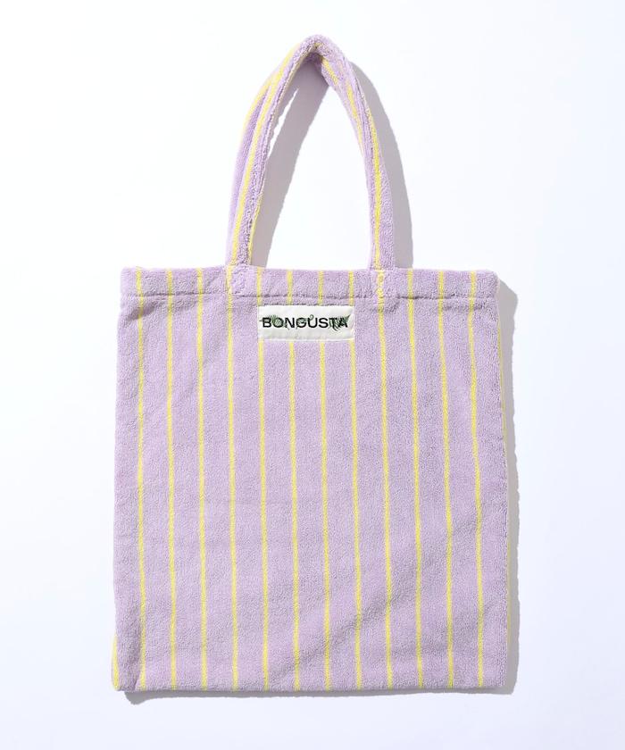 NARAM TOTE BAG / パイル地トートバッグ