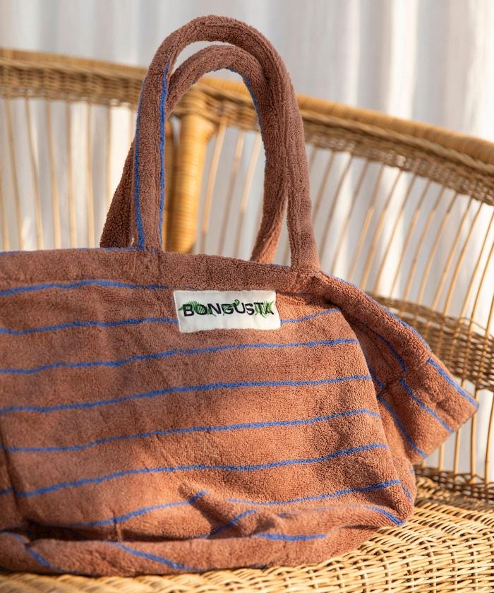 NARAM WEEKEND BAG / パイル地トートバッグL