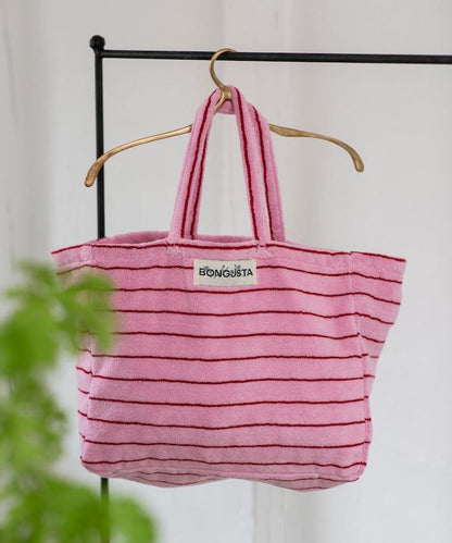 NARAM WEEKEND BAG / パイル地トートバッグL