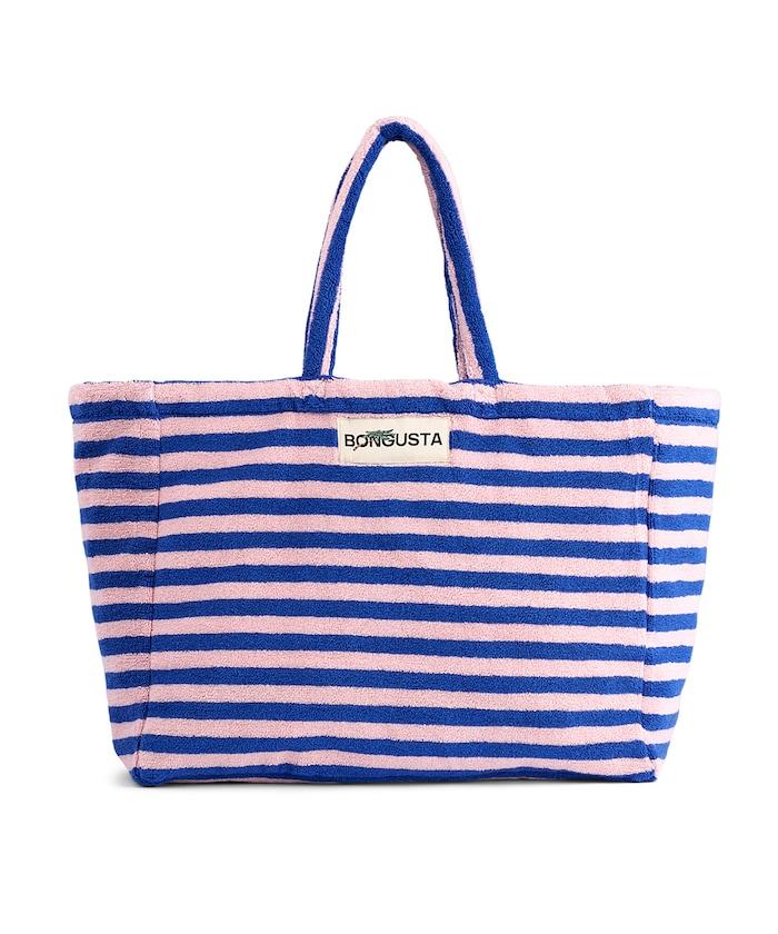 NARAM WEEKEND BAG / パイル地トートバッグL