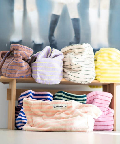 NARAM WEEKEND BAG / パイル地トートバッグL