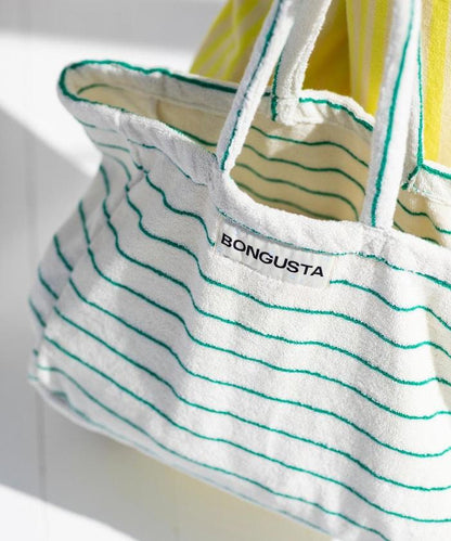 NARAM WEEKEND BAG / パイル地トートバッグL