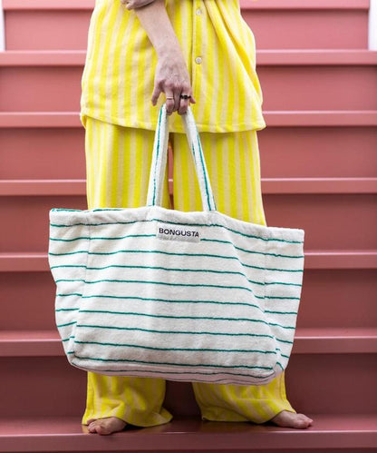 NARAM WEEKEND BAG / パイル地トートバッグL