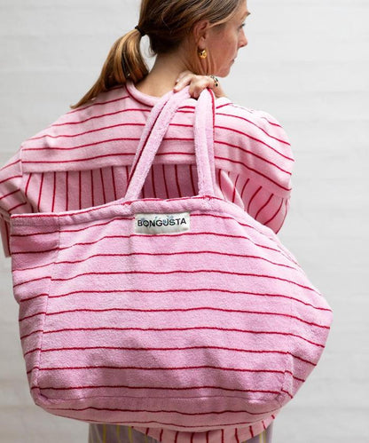 NARAM WEEKEND BAG / パイル地トートバッグL