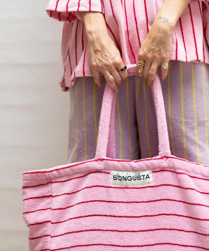 NARAM WEEKEND BAG / パイル地トートバッグL