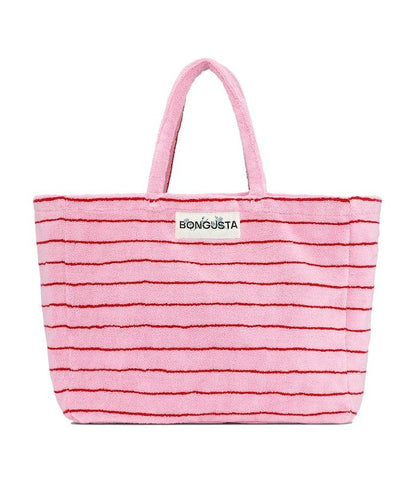 NARAM WEEKEND BAG / パイル地トートバッグL