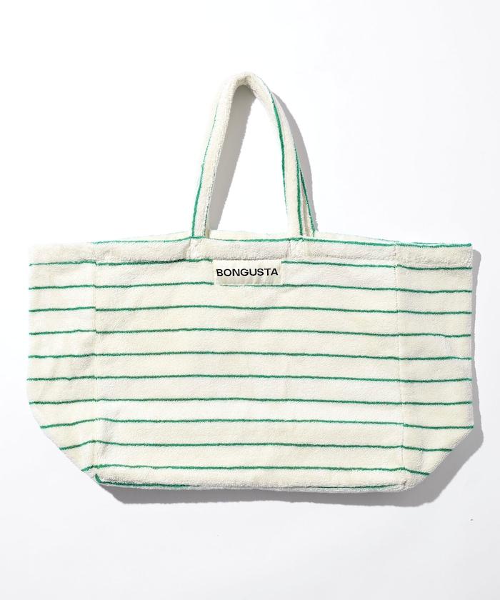 NARAM WEEKEND BAG / パイル地トートバッグL