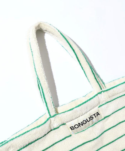 NARAM WEEKEND BAG / パイル地トートバッグL