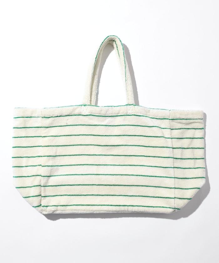 NARAM WEEKEND BAG / パイル地トートバッグL