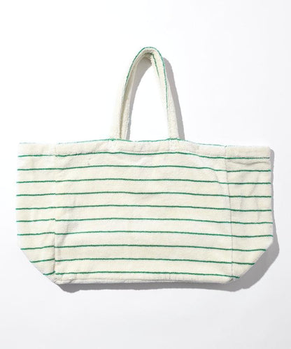 NARAM WEEKEND BAG / パイル地トートバッグL