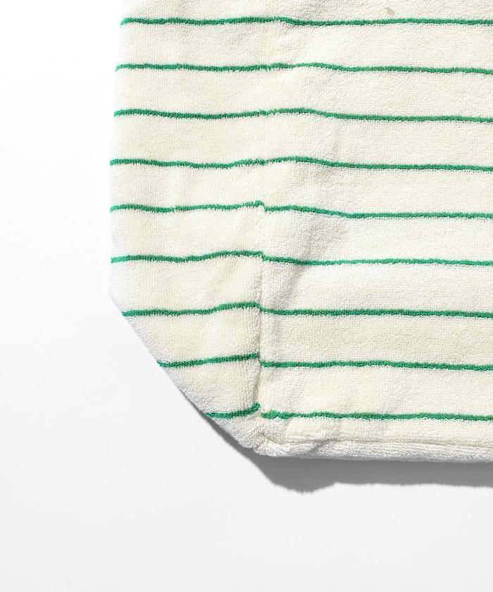 NARAM WEEKEND BAG / パイル地トートバッグL