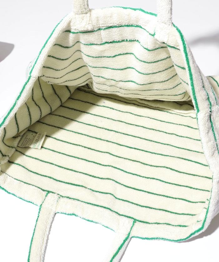 NARAM WEEKEND BAG / パイル地トートバッグL