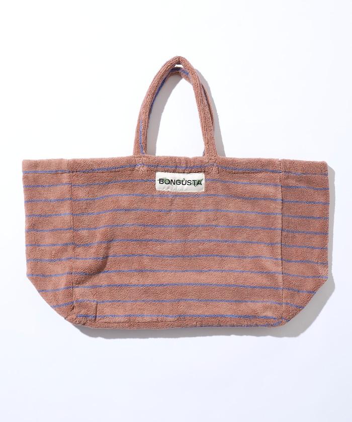 NARAM WEEKEND BAG / パイル地トートバッグL