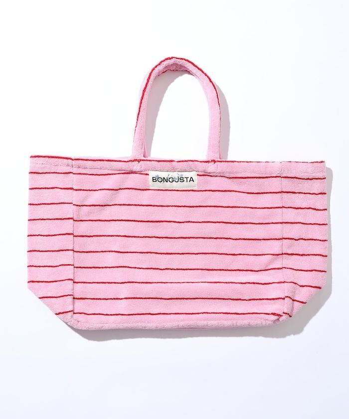 NARAM WEEKEND BAG / パイル地トートバッグL