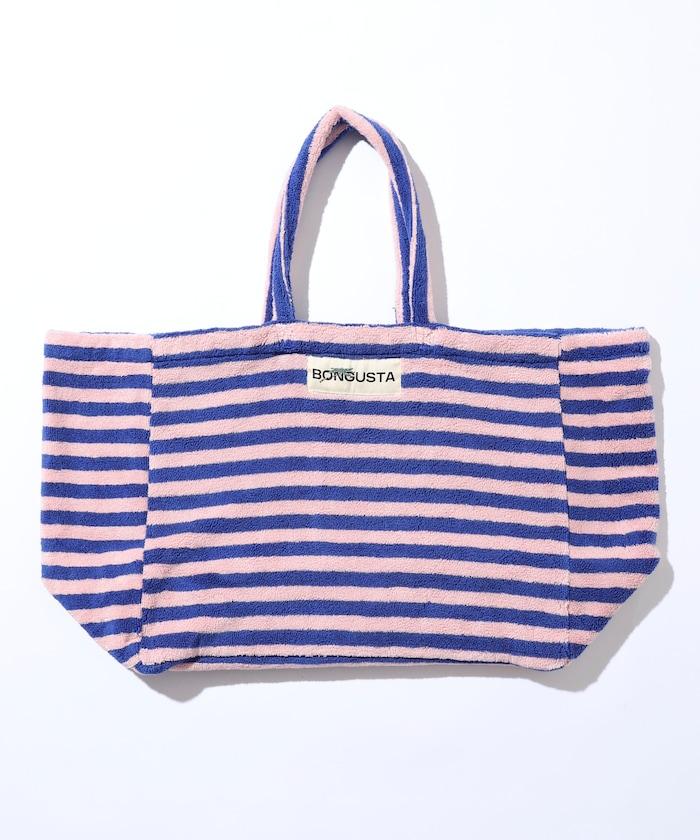 NARAM WEEKEND BAG / パイル地トートバッグL