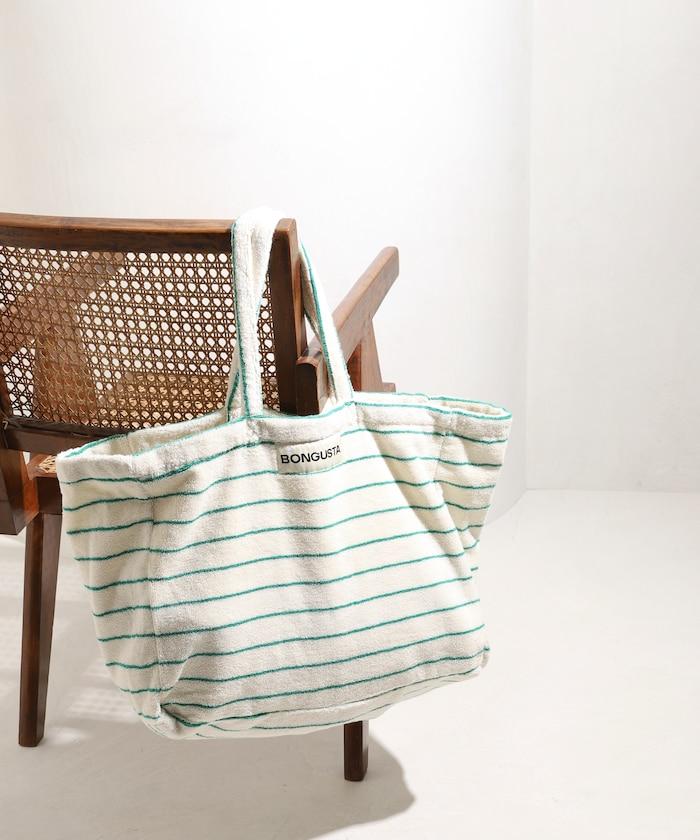 NARAM WEEKEND BAG / パイル地トートバッグL