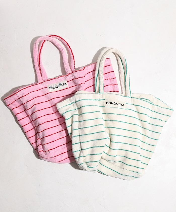 NARAM WEEKEND BAG / パイル地トートバッグL