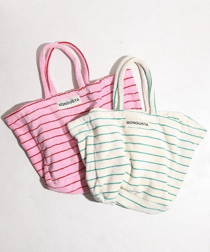 NARAM WEEKEND BAG / パイル地トートバッグL