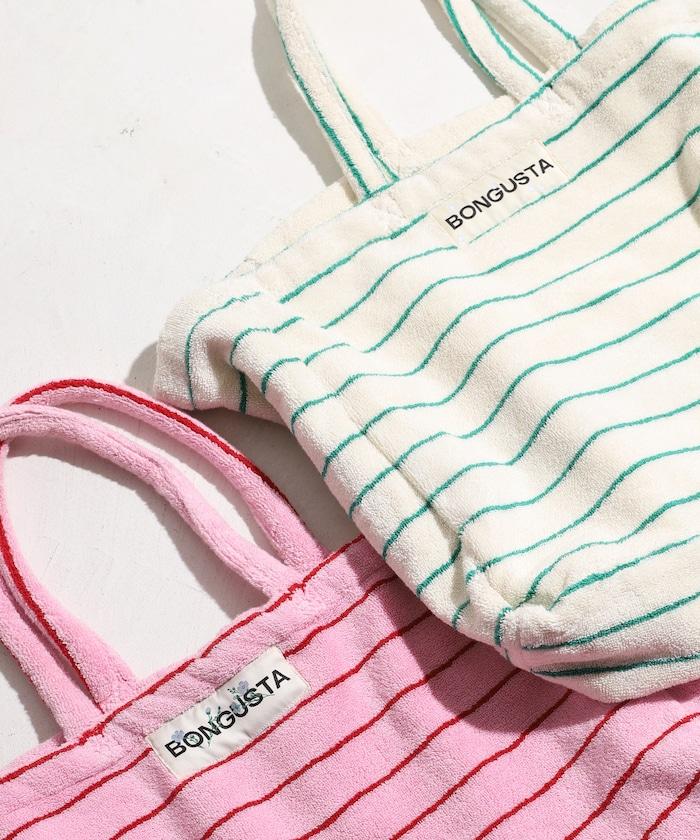 NARAM WEEKEND BAG / パイル地トートバッグL