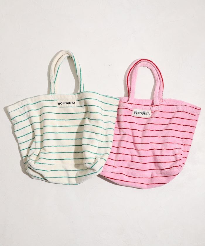 NARAM WEEKEND BAG / パイル地トートバッグL