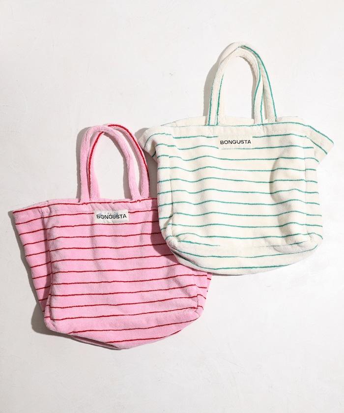 NARAM WEEKEND BAG / パイル地トートバッグL