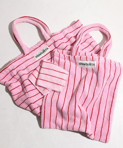 NARAM WEEKEND BAG / パイル地トートバッグL