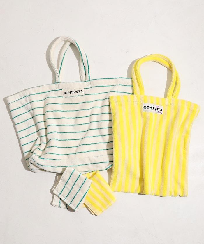 NARAM WEEKEND BAG / パイル地トートバッグL