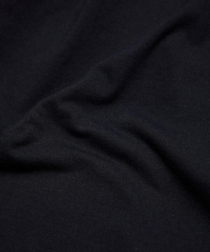 AIRDRY HIGH TECH YARN 高機能素材 イージー ワイド スラックスパンツ リラックスフィット