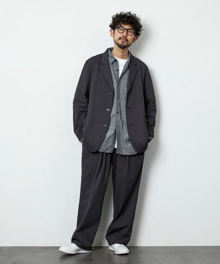 AIRDRY HIGH TECH YARN  高機能素材 テーラードジャケット リラックスフィット