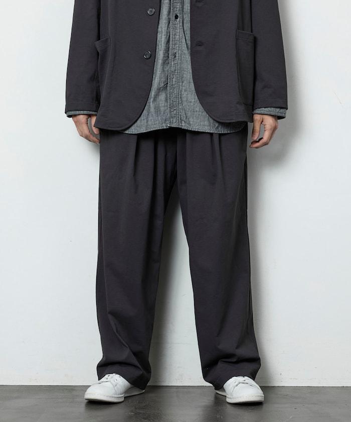 AIRDRY HIGH TECH YARN  高機能素材 テーラードジャケット セットアップ   リラックスフィット