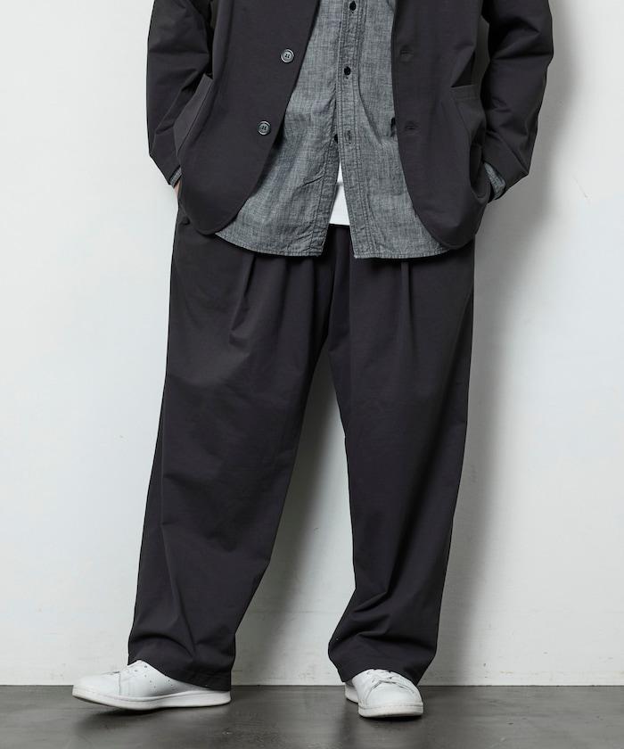 AIRDRY HIGH TECH YARN  高機能素材 テーラードジャケット セットアップ   リラックスフィット