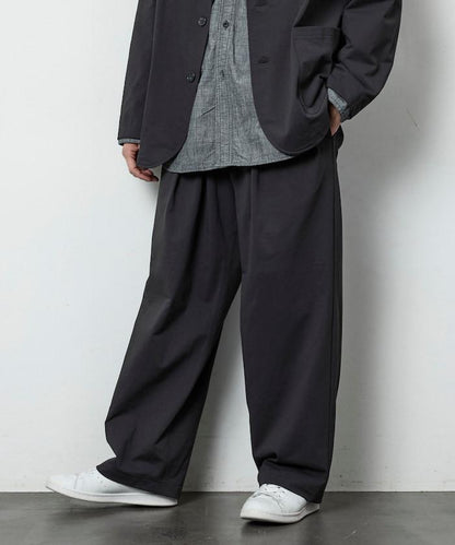 AIRDRY HIGH TECH YARN  高機能素材 テーラードジャケット セットアップ   リラックスフィット