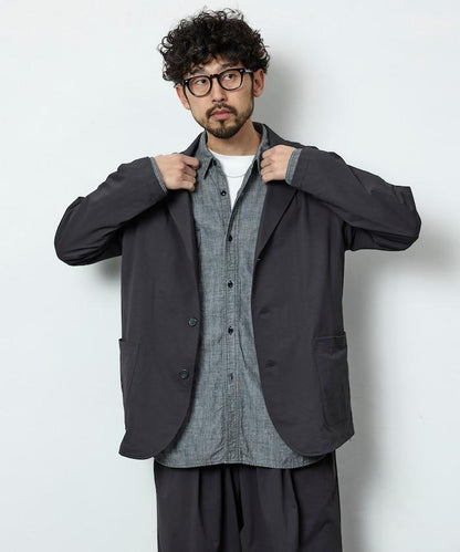 AIRDRY HIGH TECH YARN  高機能素材 テーラードジャケット リラックスフィット