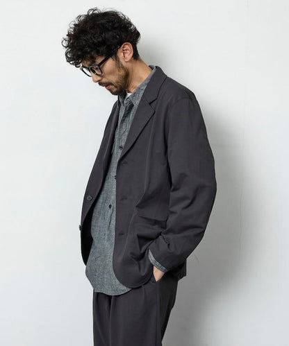 AIRDRY HIGH TECH YARN  高機能素材 テーラードジャケット リラックスフィット