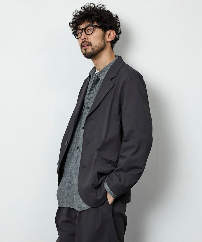 AIRDRY HIGH TECH YARN  高機能素材 テーラードジャケット セットアップ   リラックスフィット