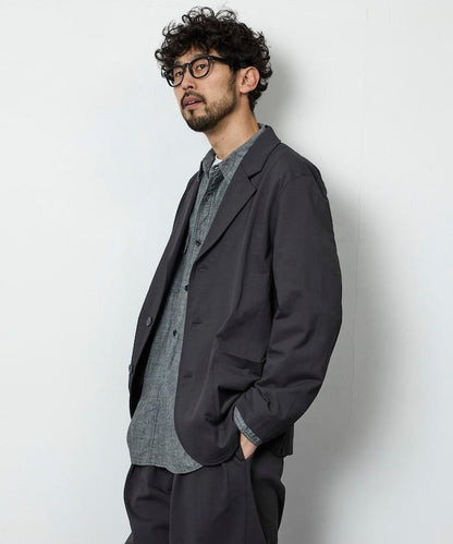 AIRDRY HIGH TECH YARN  高機能素材 テーラードジャケット セットアップ   リラックスフィット