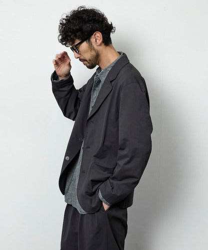 AIRDRY HIGH TECH YARN  高機能素材 テーラードジャケット セットアップ   リラックスフィット