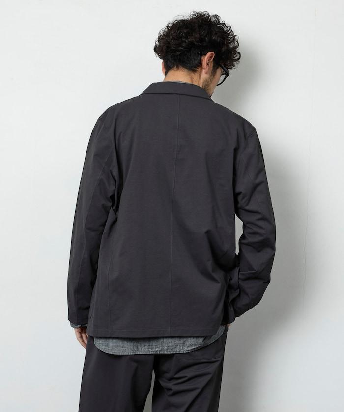 AIRDRY HIGH TECH YARN  高機能素材 テーラードジャケット リラックスフィット