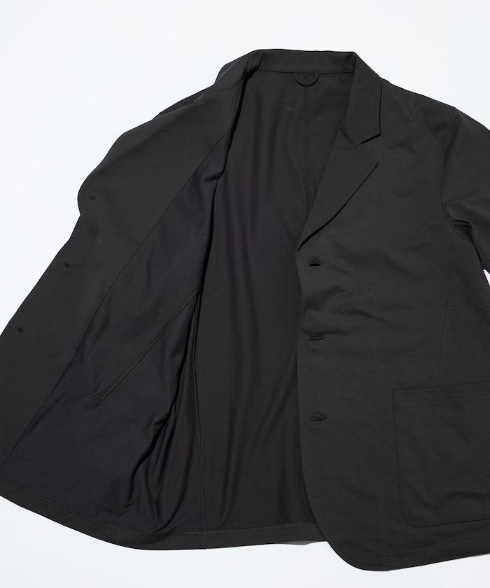 AIRDRY HIGH TECH YARN  高機能素材 テーラードジャケット セットアップ   リラックスフィット