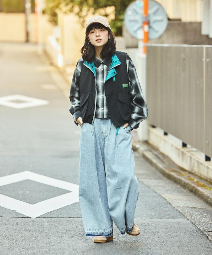 別注 New Destination Vest Women's