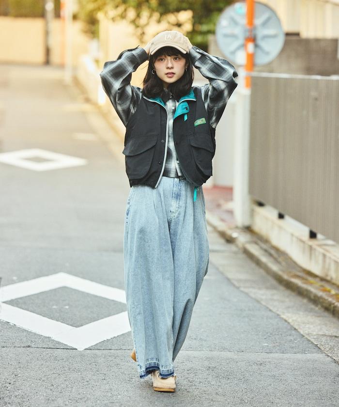 別注 New Destination Vest Women's